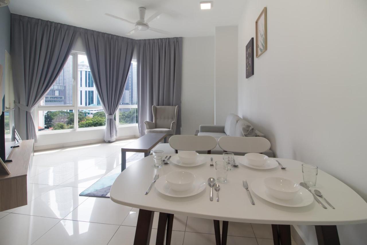 Oyo Home 501 Luxury 1Br Crest Condo كوالالمبور المظهر الخارجي الصورة