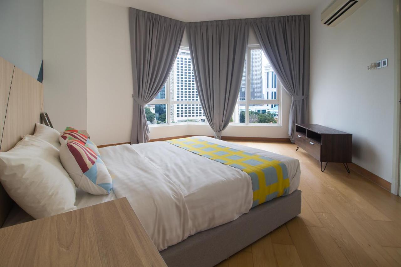 Oyo Home 501 Luxury 1Br Crest Condo كوالالمبور المظهر الخارجي الصورة